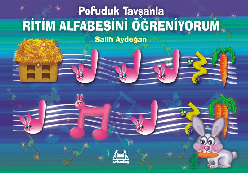 Pofuduk Tavşanla Ritm Alfabesi Öğreniyorum-zoom-