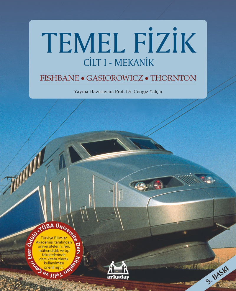 Temel Fizik Cilt 1 - Mekanik-zoom-