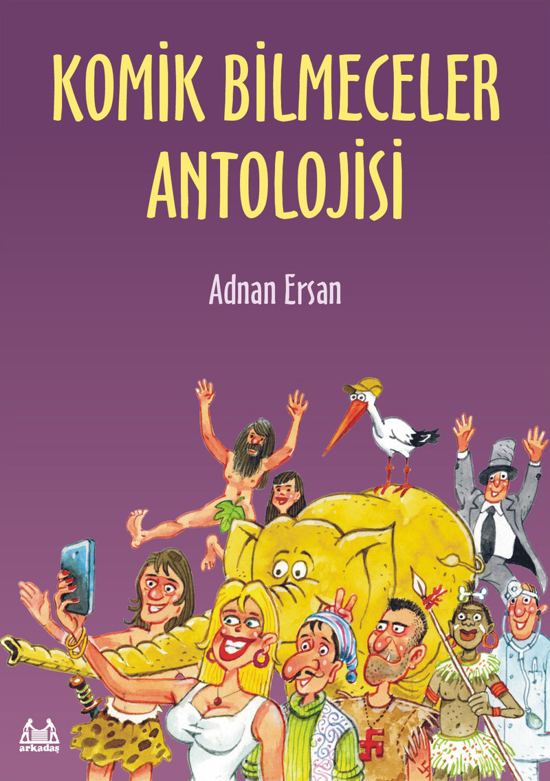 Komik Bilmeceler Antolojisi-zoom-