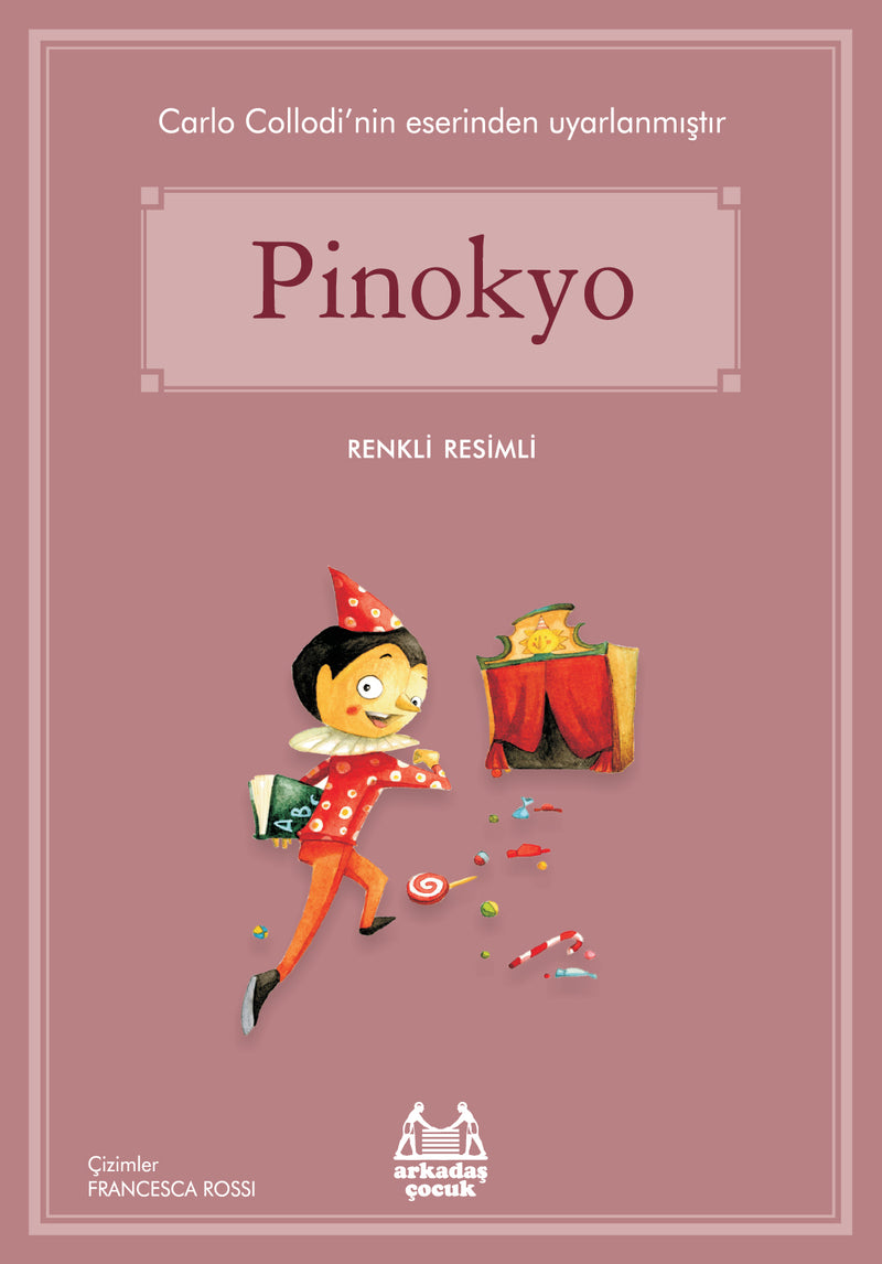 Pinokyo (Renkli Resimli)-zoom-