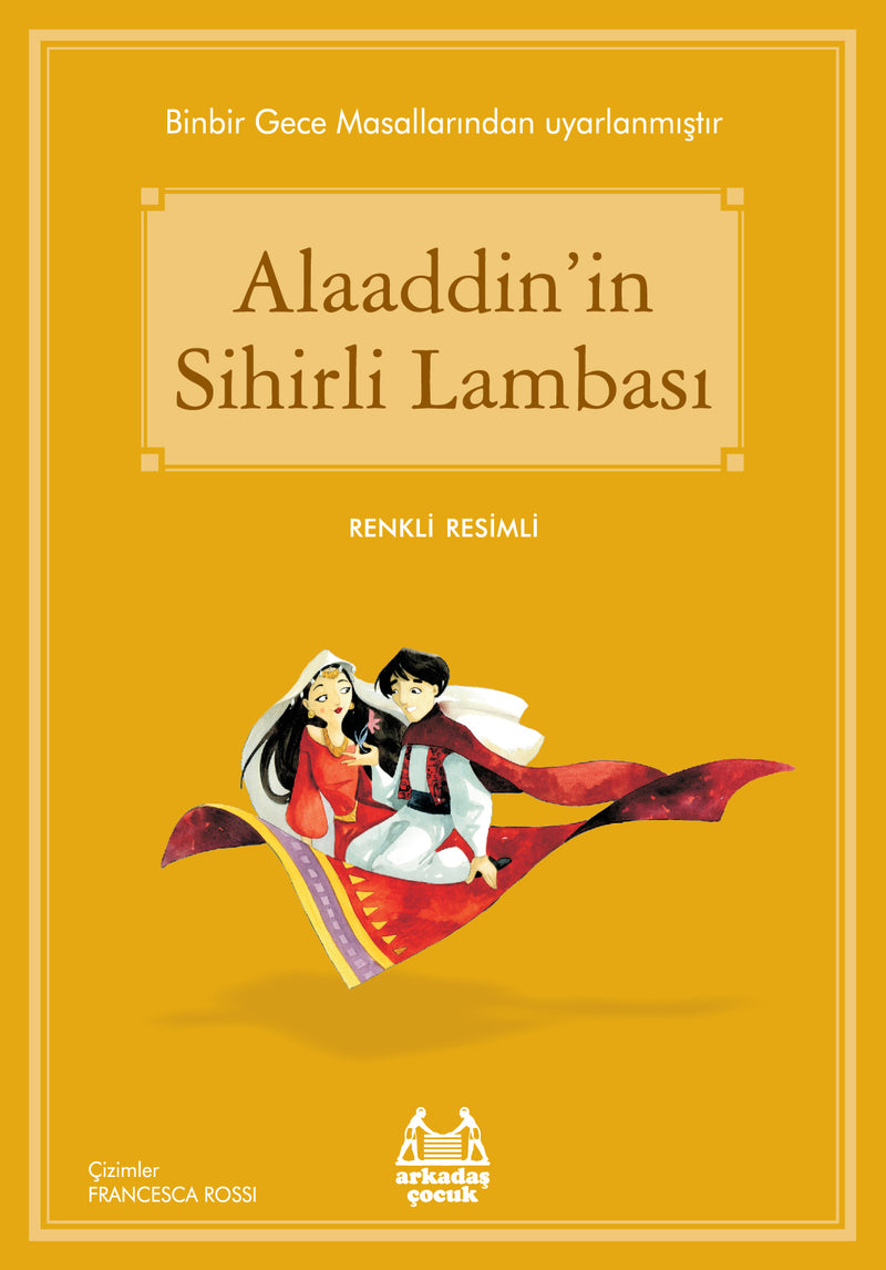 Alaaddin'in Sihirli Lambası-zoom-