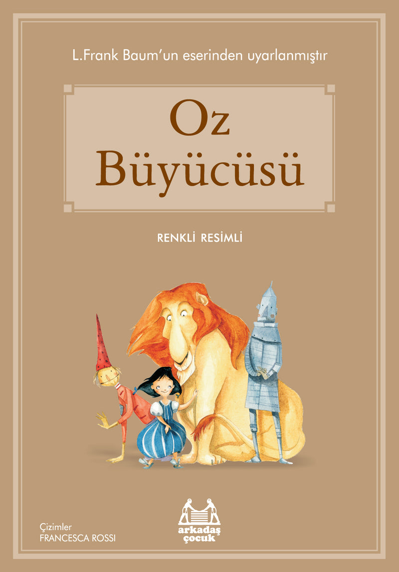 Oz Büyücüsü (Renkli Resimli)-zoom-