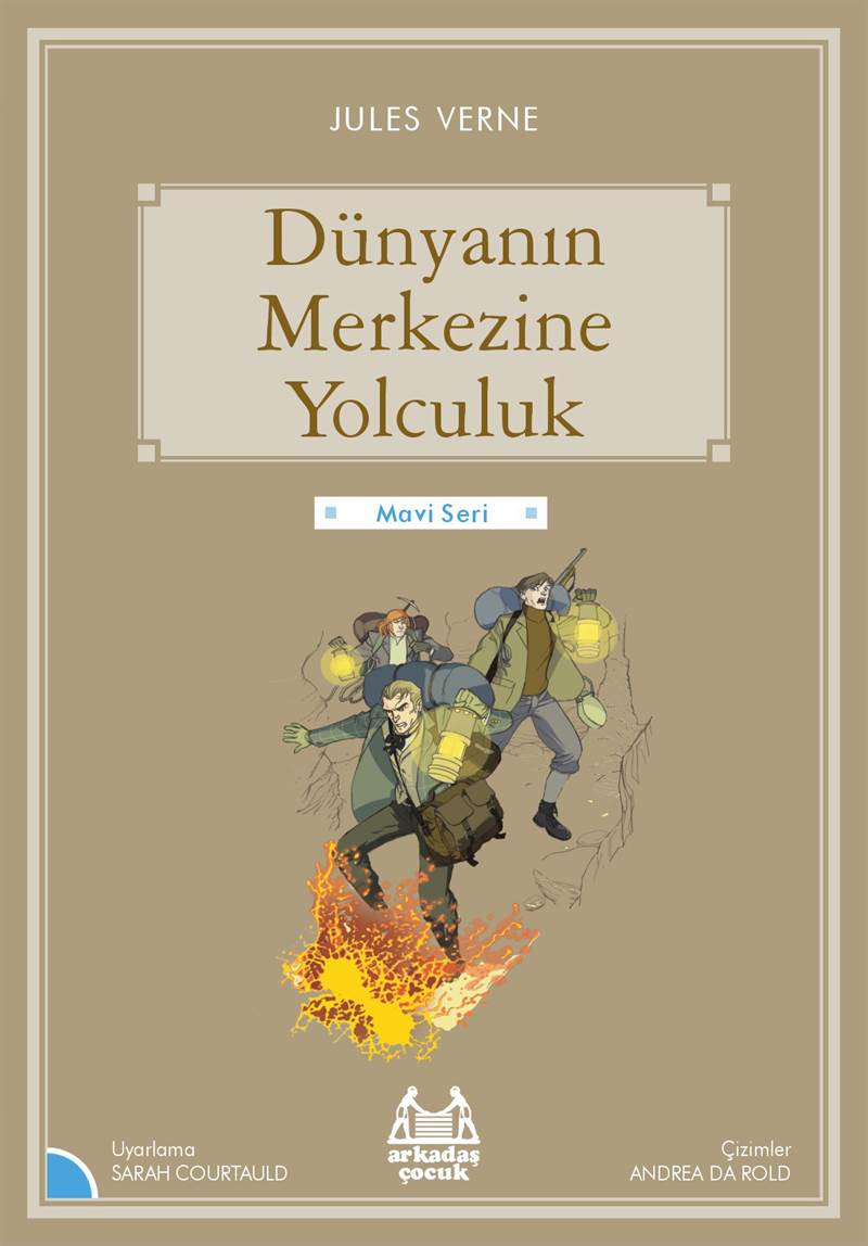 Mavi Seri - Dünyanın Merkezine Yolculuk-zoom-