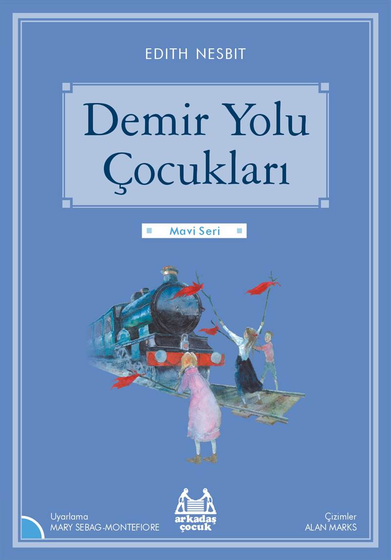 Mavi Seri - Demir Yolu Çocukları-zoom-