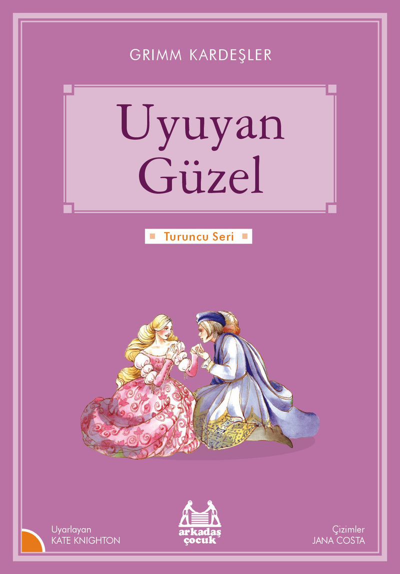 Turuncu Seri - Uyuyan Güzel-zoom-