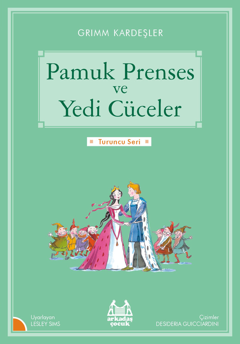 Turuncu Seri - Pamuk Prenses ve Yedi Cüceler-zoom-
