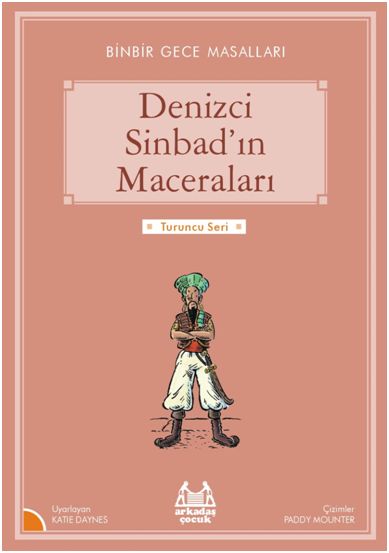 Turuncu Seri - Denizci Sinbad'ın Maceraları-zoom-