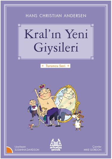 Turuncu Seri - Kral'ın Yeni Giysileri-zoom-