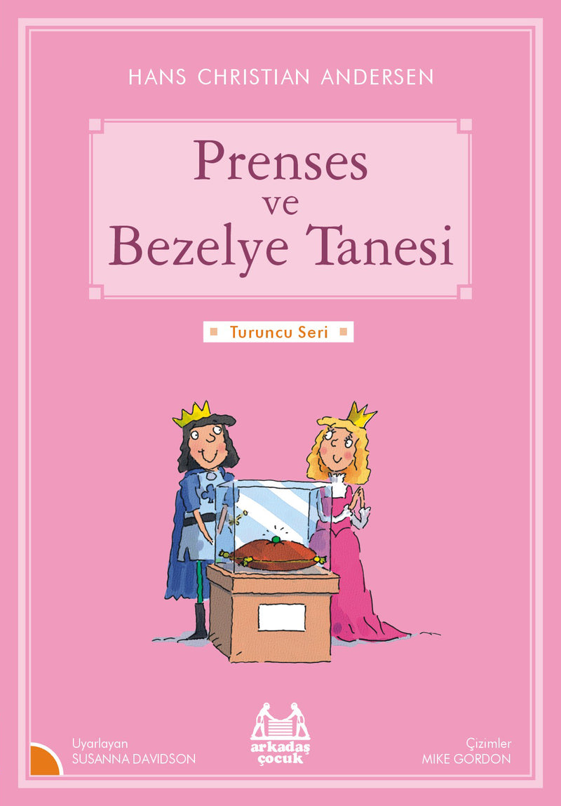 Turuncu Seri - Prenses ve Bezelye Tanesi-zoom-