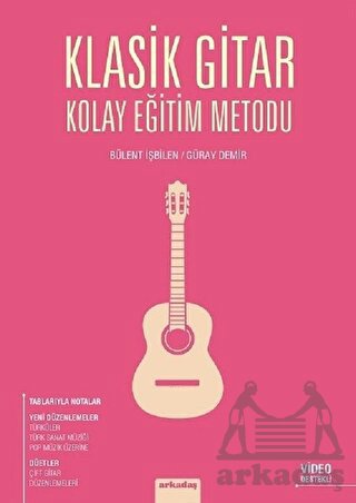 Klasik Gitar Kolay Eğitim Metodu-zoom-