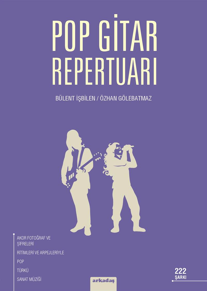 Pop Gitar Repertuarı (222 Şarkı)-zoom-