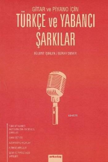 Gitar ve Piyano İçin Türkçe ve Yabancı Şarkılar-zoom-