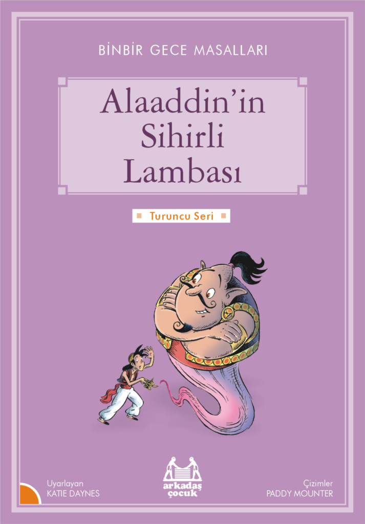 Turuncu Seri - Alaaddin’in Sihirli Lambası-zoom-