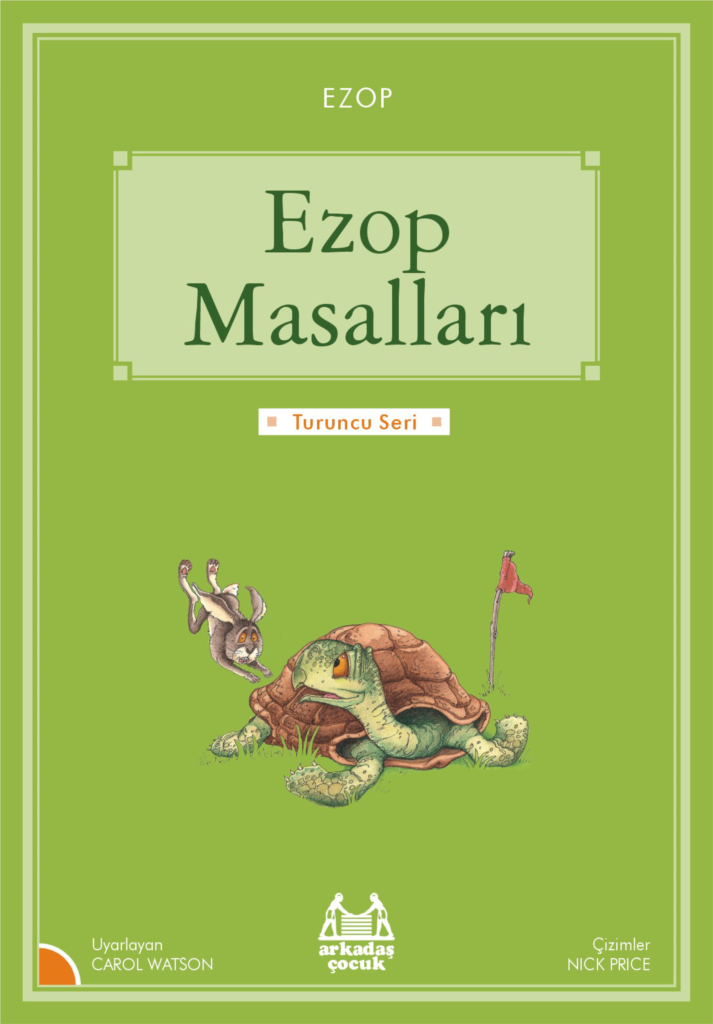 Turuncu Seri - Ezop Masalları