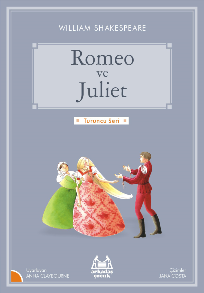 Turuncu Seri - Romeo ve Juliet-zoom-