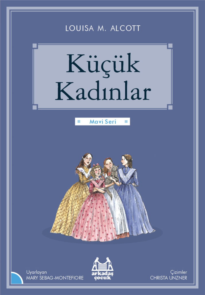 Mavi Seri - Küçük Kadınlar-zoom-