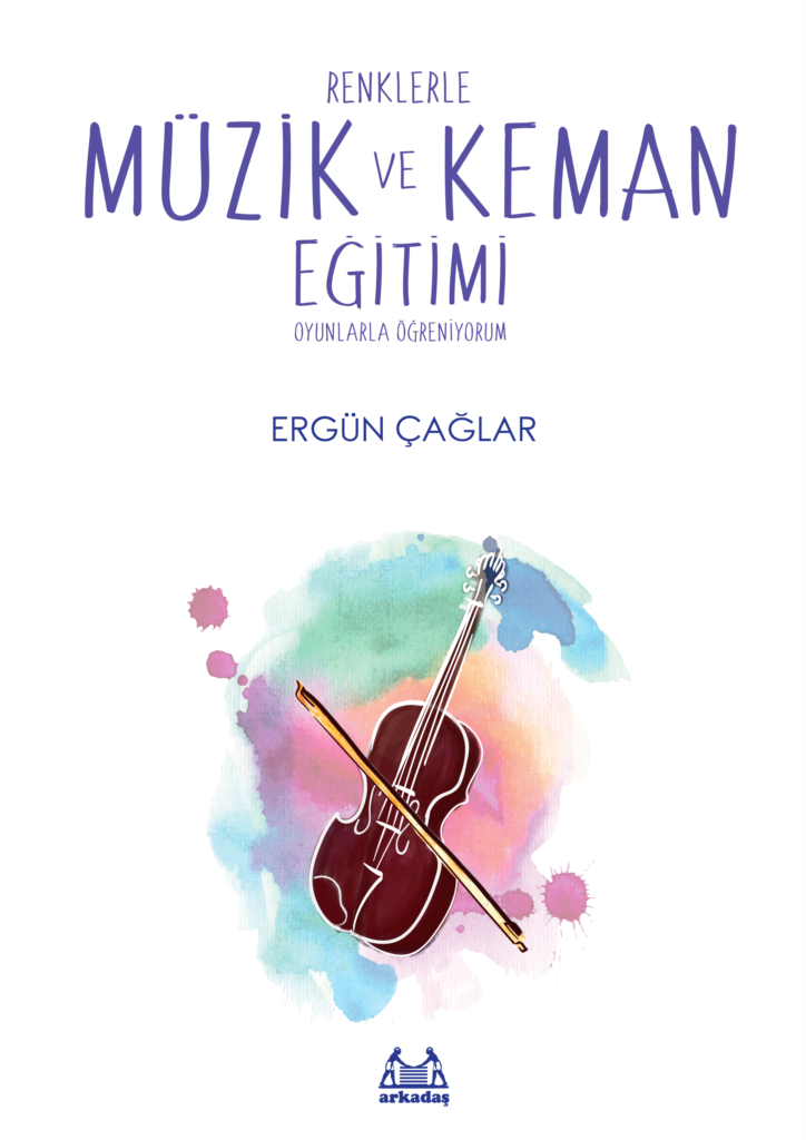 Renklerle Müzik ve Keman Eğitimi Oyunlarla Öğreniyorum-zoom-