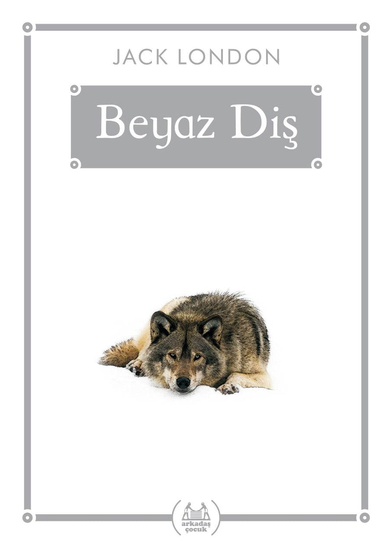Beyaz Diş - Gökkuşağı Cep Kitap-zoom-
