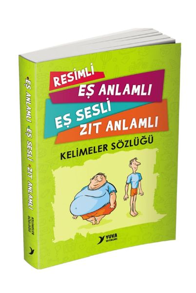 Resimli, Eş Anlamlı, Eş Sesli, Zıt Anlamlı - Kelimeler Sözlüğü-zoom-