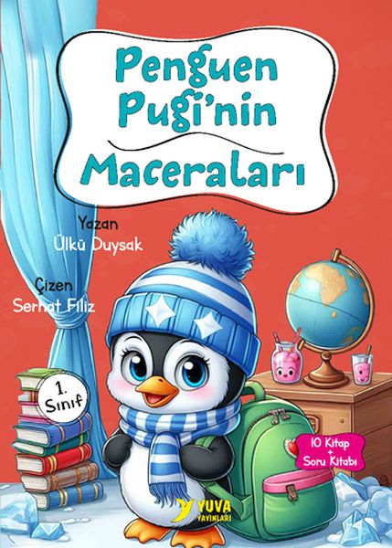Penguen Pugi'nin Maceraları 1. Sınıf-zoom-