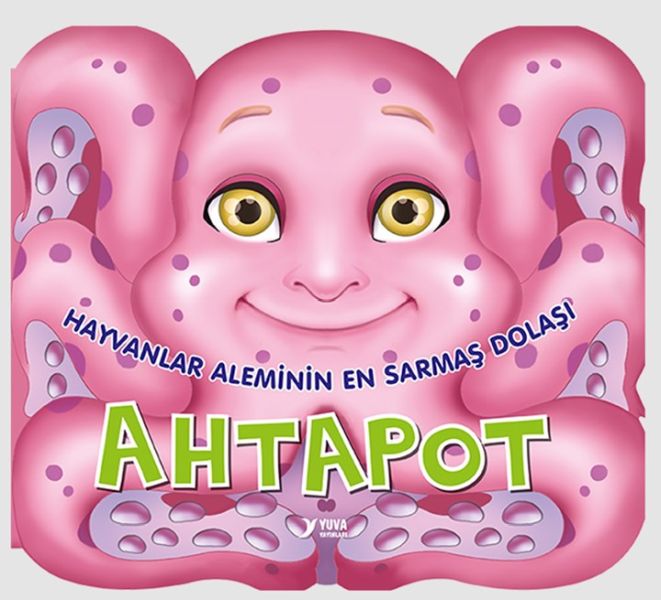 Hayvanlar Aleminin En Sarmaş Dolaşı : Ahtapot-zoom-