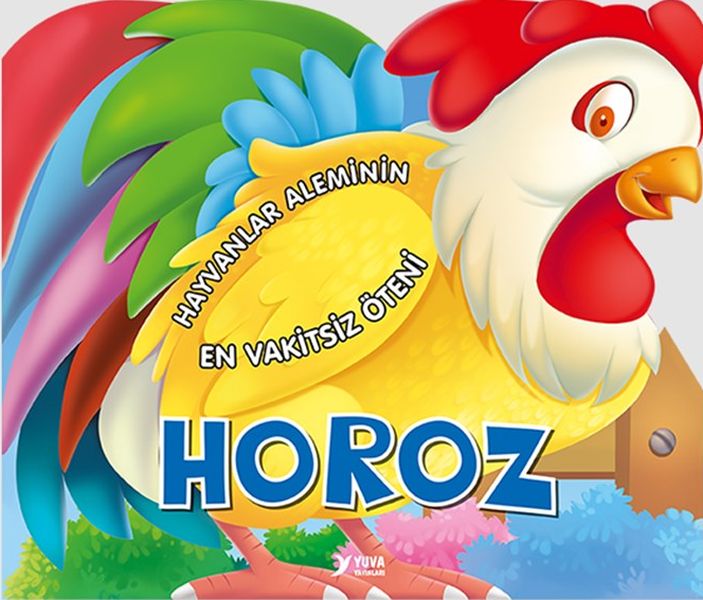 Hayvanlar Aleminin En Vakitsiz Öteni : Horoz-zoom-