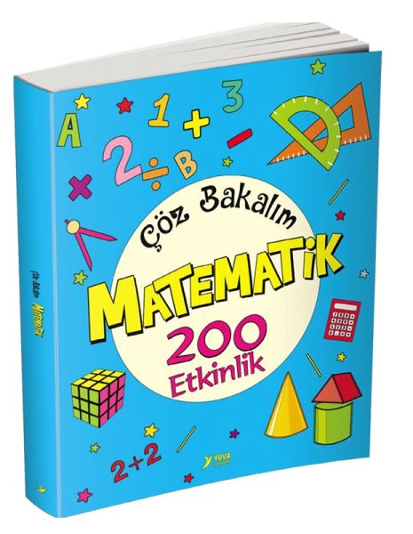 Çöz Bakalım Matematik 200 Etkinlik-zoom-