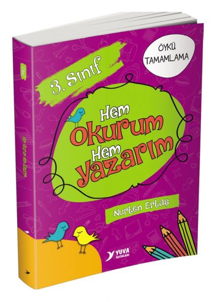 3. Sınıf Hem Okurum Hem Yazarım-zoom-