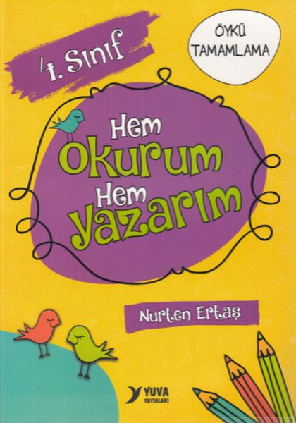 4. Sınıf Hem Okurum Hem Yazarım-zoom-