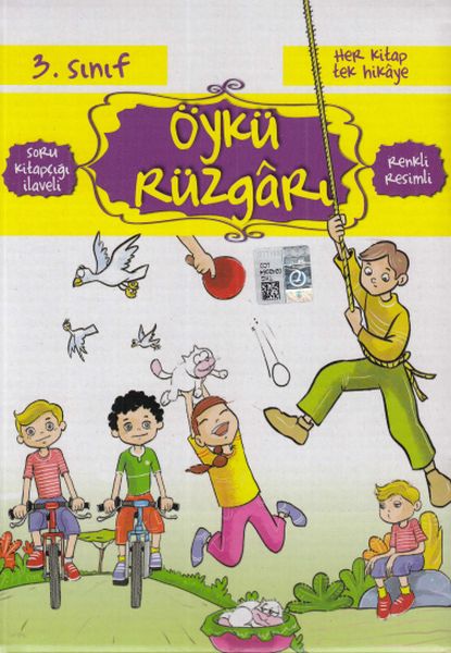 Öykü Rüzgarı 3. Sınıflar İçin 10 Kitap Set-zoom-