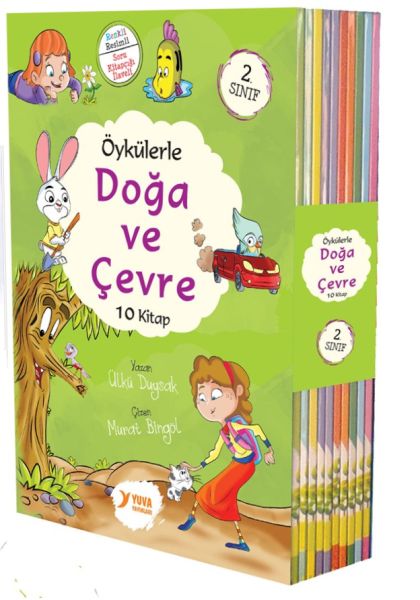 Öykülerle Doğa ve Çevre 2. Sınıf 10 Kitap-zoom-