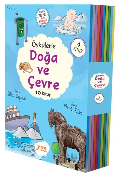 4. Sınıf Doğa ve Çevre Serisi (10 Kitaplık Set)-zoom-