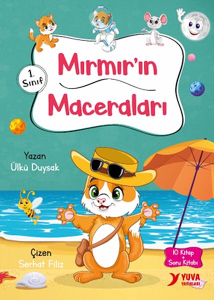 Mırmır’ın Maceraları (10 Kitap)-zoom-