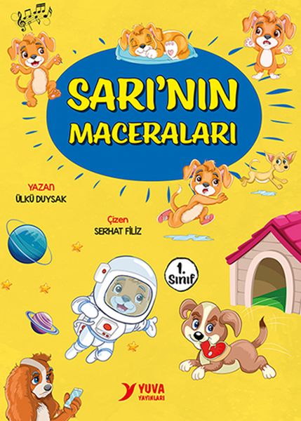 Sarı’nın Maceraları (10 Kitap)-zoom-