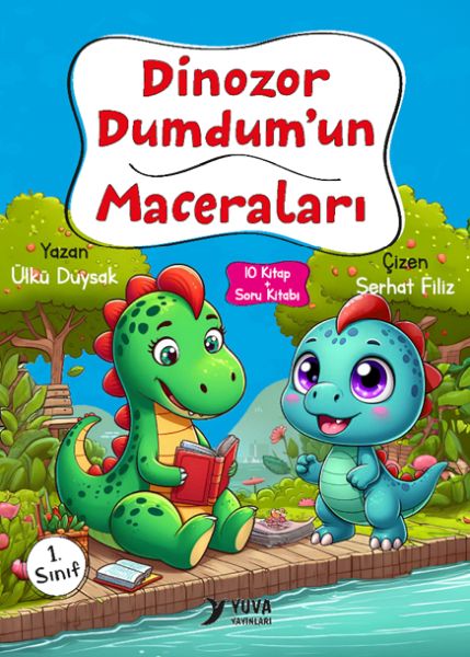 Dinozor Dumdum’un Maceraları 1. Sınıf-zoom-