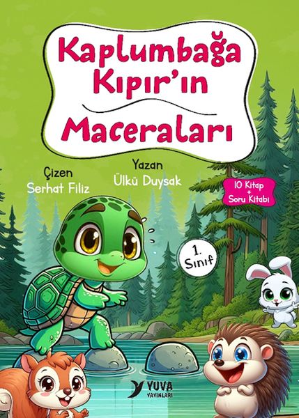 Kaplumbağa Kıpır'ın Maceraları 1. Sınıf-zoom-