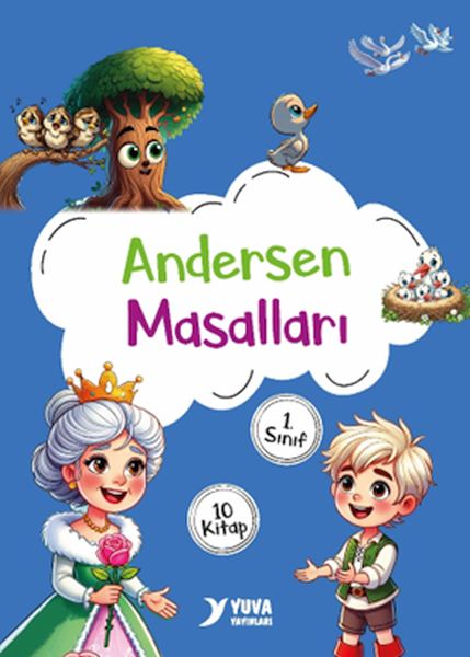 Andersen Masalları 1. Sınıf 10 Kitap-zoom-