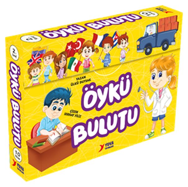 Öykü Bulutu (10 Kitap)-zoom-