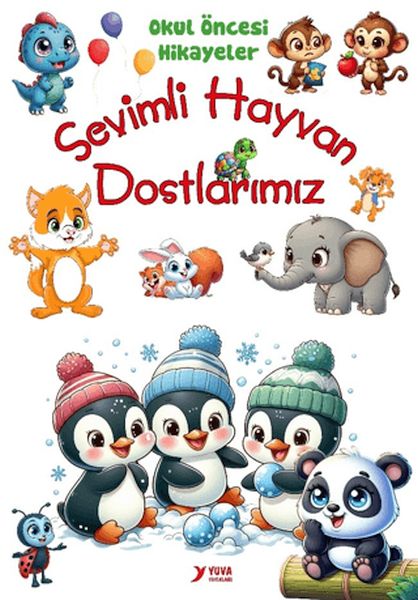 Sevimli Hayvan Dostlarımız (10 Kitap)-zoom-