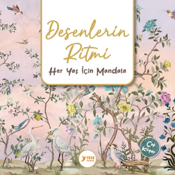 Desenlerin Ritmi Yetişkinler İçin Mandala-zoom-