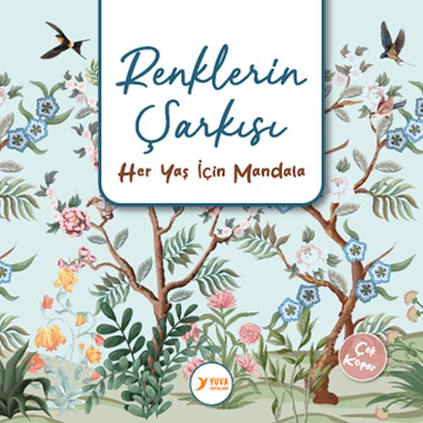 Renklerin Şarkısı Yetişkinler İçin Mandala-zoom-