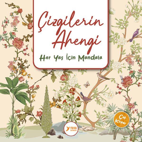 Çizgilerin Ahengi Yetişkinler İçin Mandala-zoom-