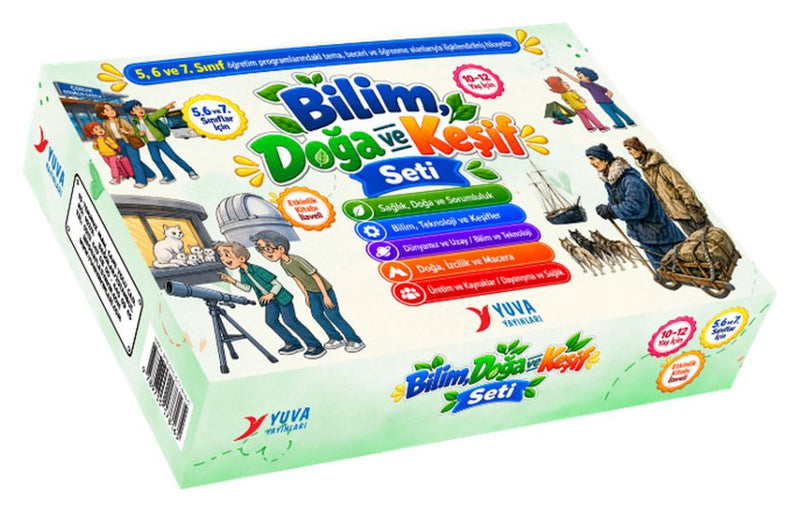 Bilim, Doğa ve Keşif Seti 5-6-7. Sınıf-zoom-