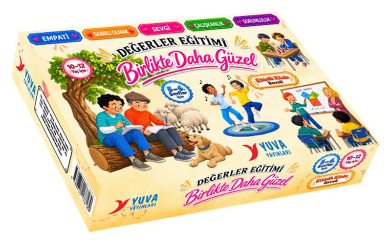 Değerler Eğitimi-Birlikte Daha Güzel 5-6. Sınıf-zoom-