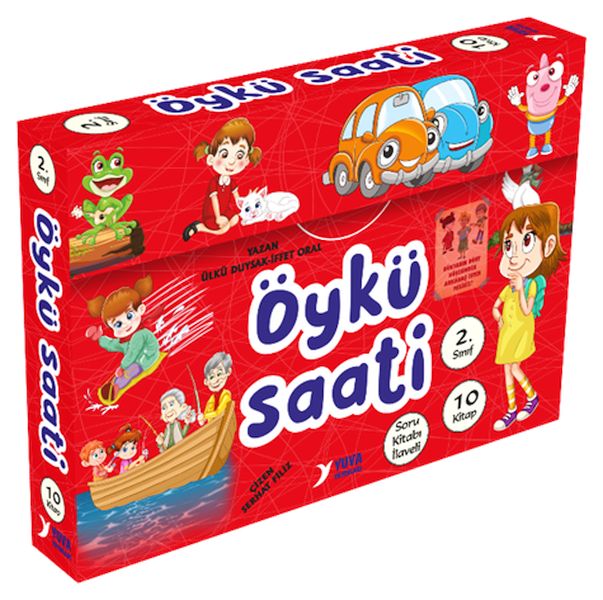 Öykü Saati Serisi (10 Kitap)-zoom-