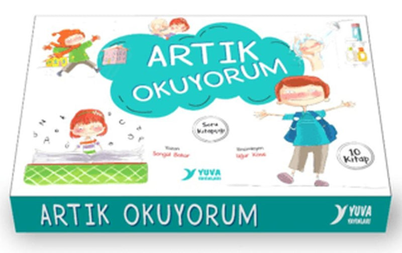 Artık Okuyorum (10 Kitap)-zoom-