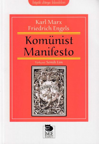 Büyük Dünya Klasikleri - Komünist Manifesto-zoom-