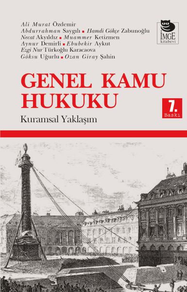 Genel Kamu Hukuku - Kuramsal Yaklaşım-zoom-