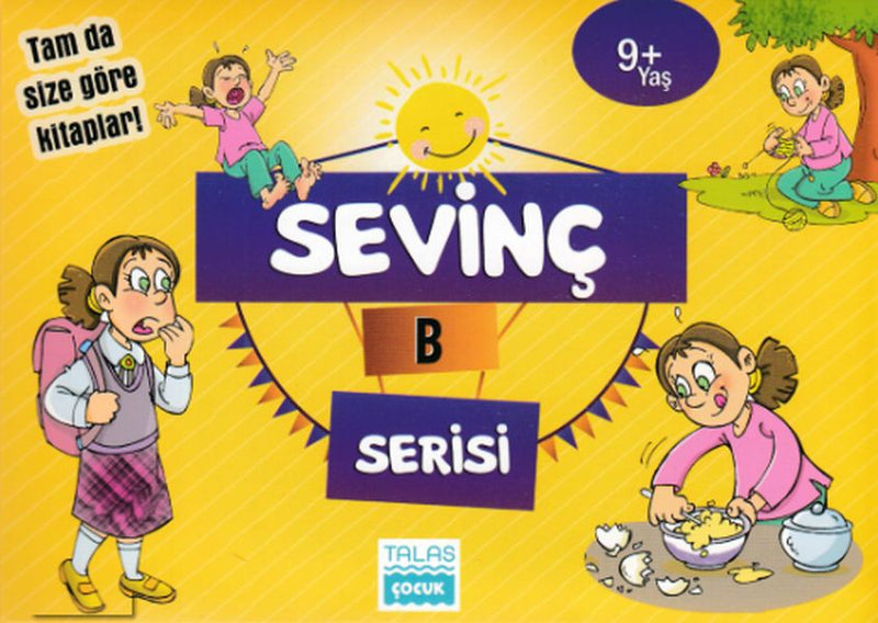 Sevinç B Serisi 9+ Yaş-zoom-