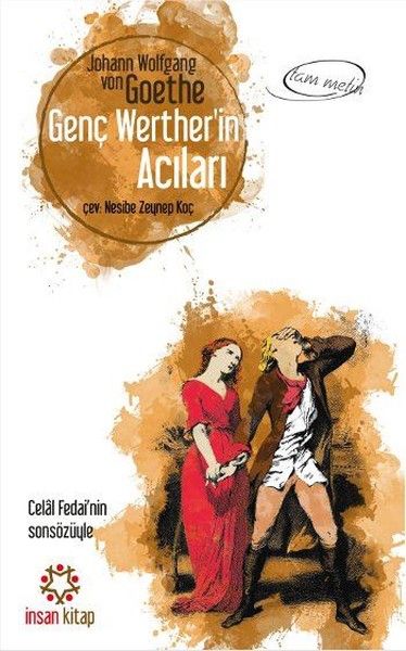 Genç Werther'in Acıları - (Cep boy)-zoom-